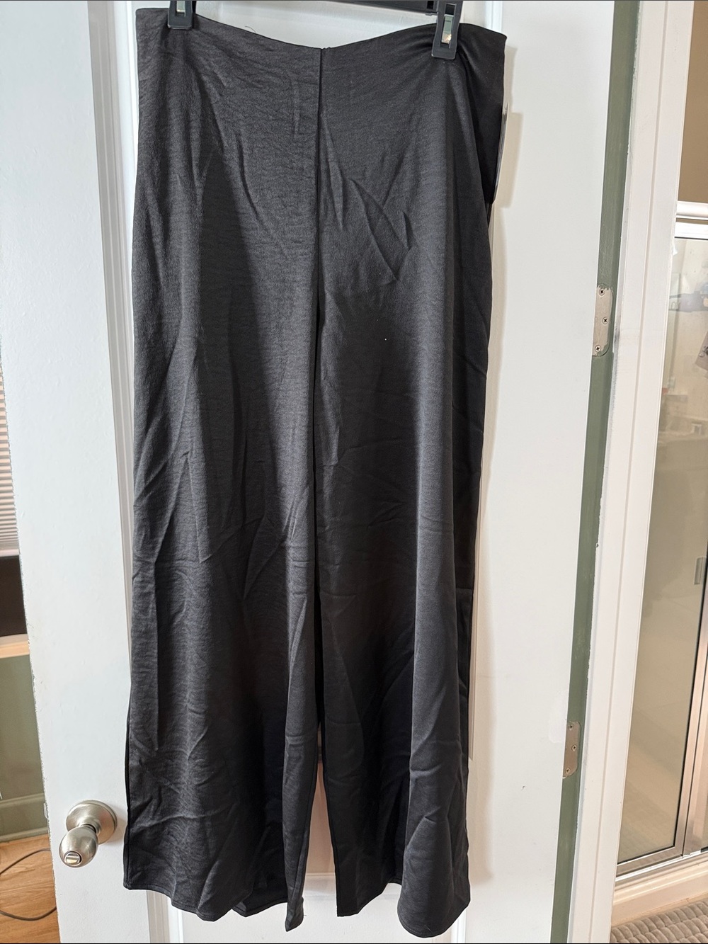 a new day Black Wide-Leg Women's Pants